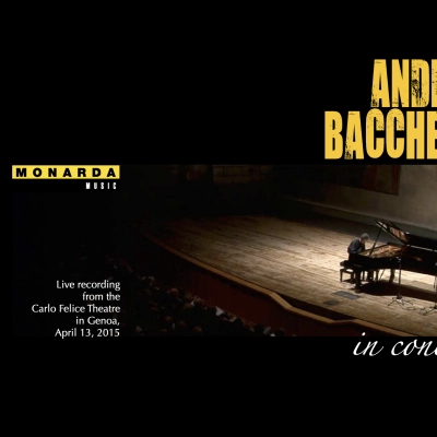 Il Maestro Andrea Bacchetti da Genova nel mondo con il nuovo DVD