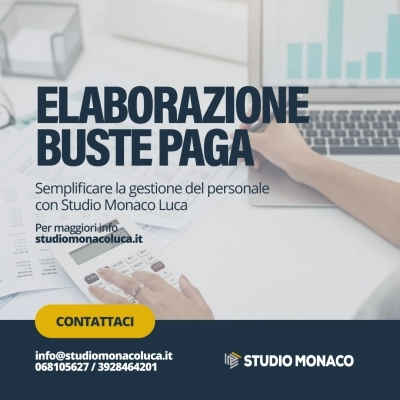 Gestione Contabile e Adempimenti IVA Studio Monaco Luca a Roma