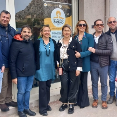 L’assessore alle Politiche sociali del Comune di Palermo Rosi Pennino in visita all’odv “Un Nuovo Giorno