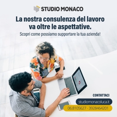 Elaborazione Paghe e Contributi a Roma Studio Monaco Luca