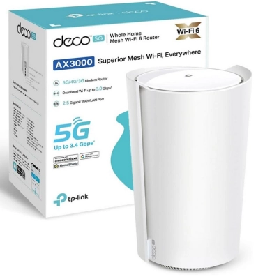 TP-Link Deco X50-5G: Router 5G con Wi-Fi 6, Esclusiva Amazon - Offerta a Tempo