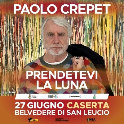 Al Belvedere di San Leucio in scena Paolo Crepet
