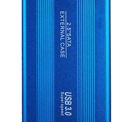 Massima Capacità e Affidabilità: Leadrop Hard Disk Esterno USB3.0 2TB - Blu
