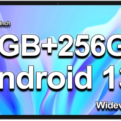 Quale Tablet Acquistare per Gaming: TECLAST T40Air 2K Tablet da 10.4 Pollici con Android 13, 16GB RAM+256GB ROM, Dual SIM 4G LTE+WiFi 5G, Batteria 7200mAh