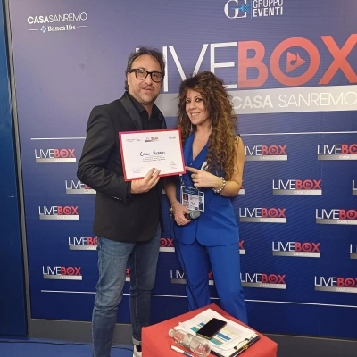 Succede del cantautore partenopeo Carlo Ferrini a Casa Sanremo Live Box 2024