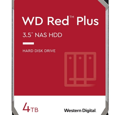 Western Digital Red Plus 4TB: Il Hard Disk Ideale per il Tuo NAS