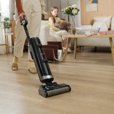 Casa pulita prima e meglio con gli aspirapolvere lavapavimenti smart senza fili Ezviz serie RH, i compagni ideali per le pulizie di primavera 2024