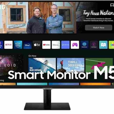 Samsung Smart Monitor M5: Innovazione e Multifunzionalità in un Unico Dispositivo