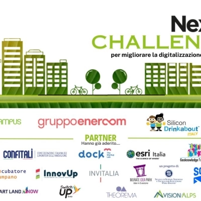 NexTown Challenge: i Partner a supporto per selezionare e sostenere i comuni italiani nel processo di trasformazione digitale e loro valorizzazione
