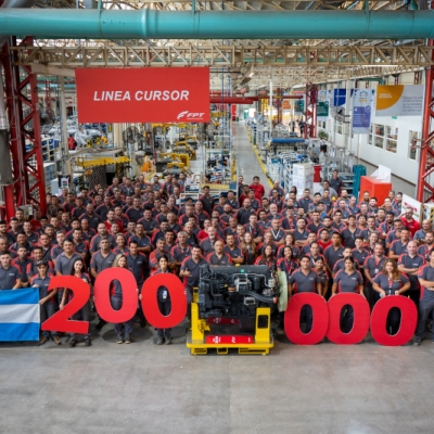 Fpt industrial stabilisce un nuovo record con la produzione del suo duecentomillesimo motore a córdoba