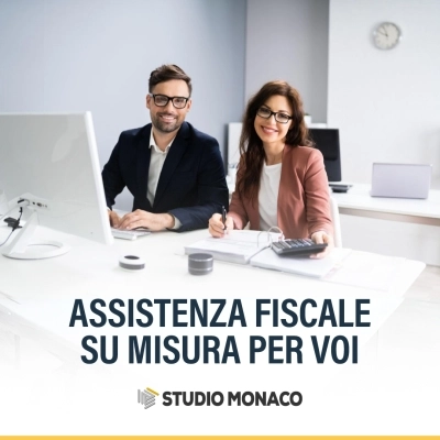 Consulenza Fiscale a Roma Studio  Monaco Luca