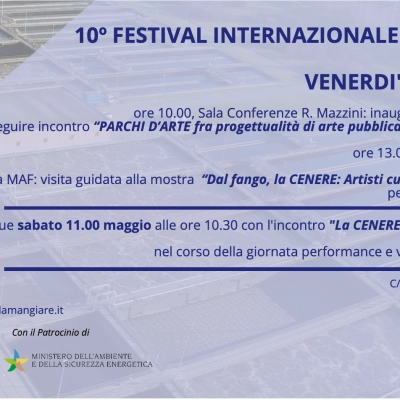 Festival Internazionale dei Depuratori: due giorni all'insegna dell'arte.