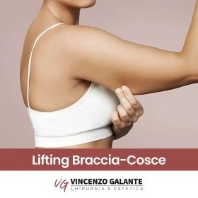 Lifting Braccia a Roma Dott. Vincenzo Galante