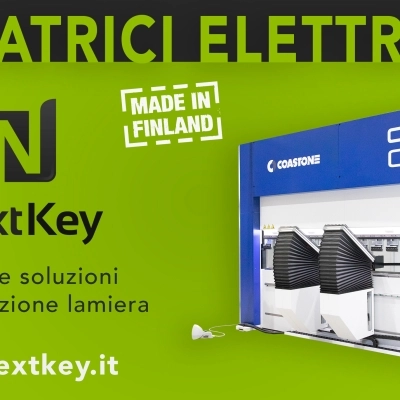Piegatrici elettriche CoastOne Oy in Italia