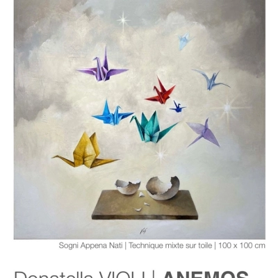 Donatella Violi in mostra per raccontare l'armonia enigmatica della sua pittura