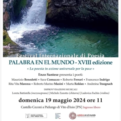 Domenica 19 maggio: Incontri d’Autore in Val d’Arzino