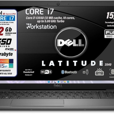 Novità 2024: Dell Latitude con Intel Core i7 di 13ª Gen - Recensione Completa
