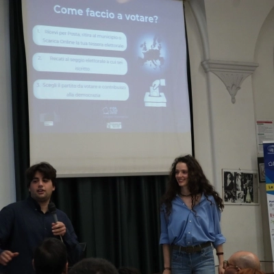 La Fondazione Aidr celebra la festa dell'Europa a Roma: un invito all’impegno civico per i giovani elettori 