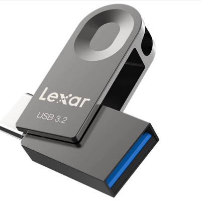 Lexar JumpDrive E32c: Chiavetta USB di Nuova Generazione 64GB, Compatibile con Linux e OTG