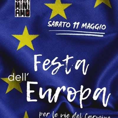 Festa dell' Europa 2024 Quartiere Carmine Brescia  