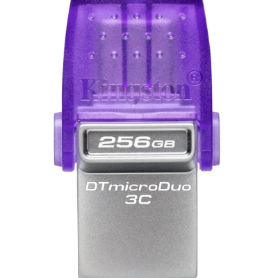 Kingston DataTraveler microDuo 3C: Flash Drive USB 256GB con Connettori Duali, Recensione Completa