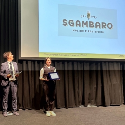 Il Pastificio Sgambaro premiato ai Grocery&Consumi Awards 