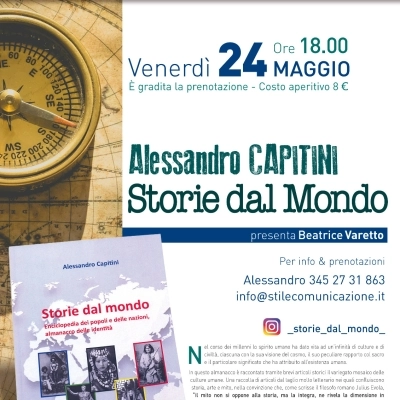 Presentazione 'Storie dal mondo' di Alessandro Capitini 