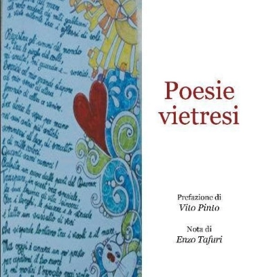 Il poeta Francesco Agresti presenta a Vietri sul mare la sua nuova raccolta di versi 'Poesie vietresi'. 