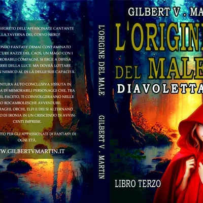 Gilbert V. Martin: un viaggio Fantasy in un modo di magia e avventure.