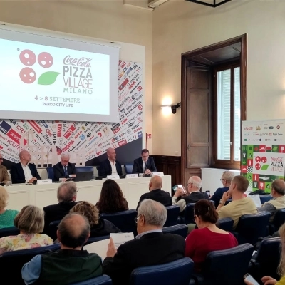 Roma, presentato il Pizza Village 2024, Napoli, Milano e Londra le sedi