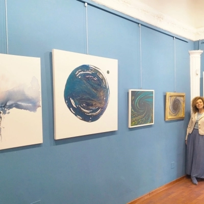 A Palermo “Il flusso delle Energie”, mostra collettiva dedicata alle connessioni universali nell’arte a cura di Leonarda Zappulla