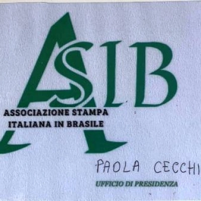Associazione Stampa Italiana in Brasile: le Marche rappresentate da Paola Cecchini