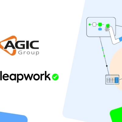 Agic Group annuncia una nuova partnership strategica con Leapwork