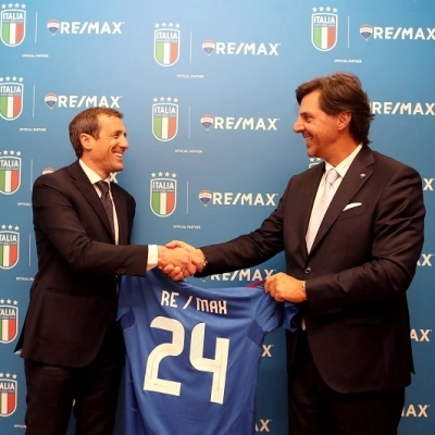 RE/MAX Italia scende in campo con la Nazionale Italiana di Calcio
