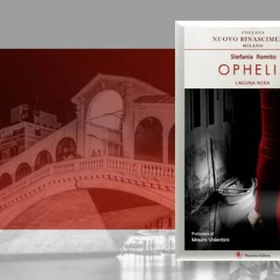 Stefania Romito ritorna con “Laguna nera”  - Il terzo avvincente episodio del serial thriller “Ophelia”