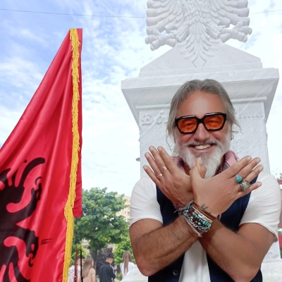 Il Maestro Màngano “Ambasciatore del Folk Pugliese nel Mondo” in Albania 