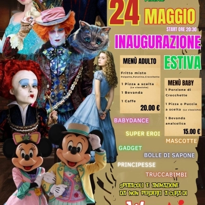 24 maggio: un grande evento targato Wonderland per i bambini di Taranto