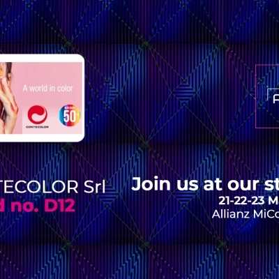Contecolor al Packaging Premiere & PCD Milan, 21 - 23 maggio 2024