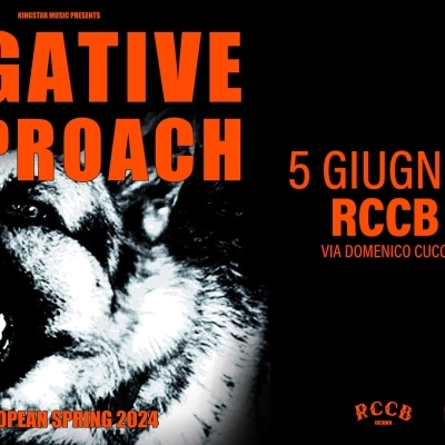Negative Approach in concerto a Roma