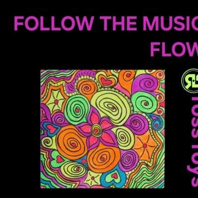 Ross Roys, si balla con il nuovo singolo “Follow the Music Flow