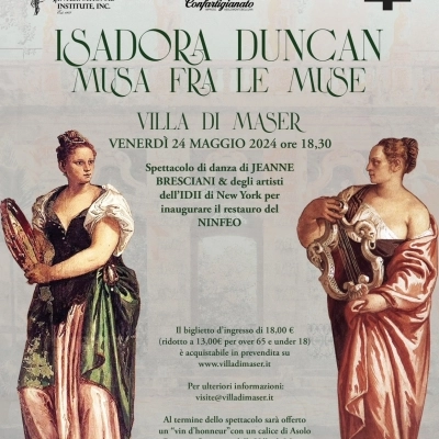 La nuova tournée dell’Isadora Duncan International Institute