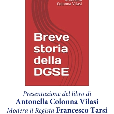 Conferenza sull'intelligence di Antonella Colonna Vilasi a Grosseto 