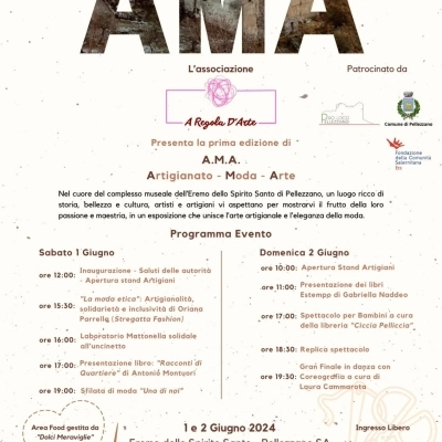 Pellezzano ospita la prima edizione di “A.M.A.”