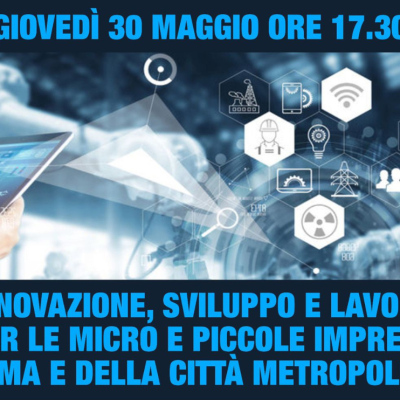 Innovazione, Sviluppo e Lavoro per le Micro e Piccole Imprese di Roma e della Città Metropolitana