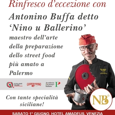Lo street food di Nino ’u Ballerino alla Pro Biennale di Venezia