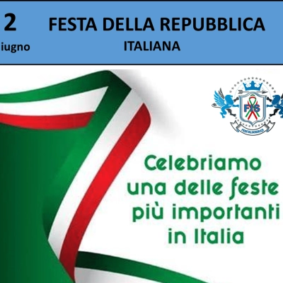 FEDITALIASERVIZI - Auguri Italia, buona Festa della Repubblica