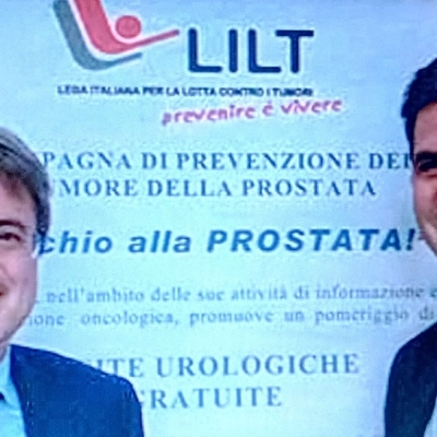 Brusciano OK Campagna Prevenzione Tumore Prostata. (Antonio Castaldo)