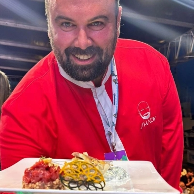 Terzo posto per chef Shady Hasbun ai mondiali della cucina di tonno