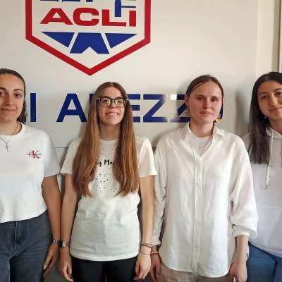 Al via il servizio civile per quattro ragazze alle Acli di Arezzo