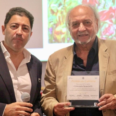Il regista Giancarlo Scarchilli premiato a Venezia alla Pro Biennale di Salvo Nugnes
